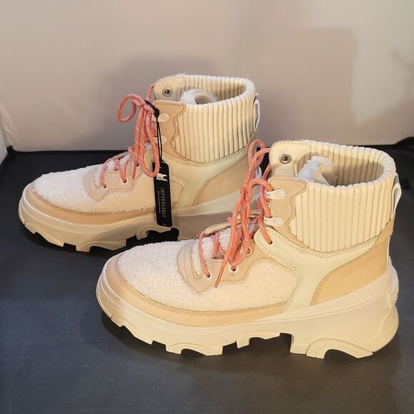 SOREL BREX COZY LACE-UP WOMEN'S CHUNKY  WINTERS BOOTS G1 - Picture 7 of 14